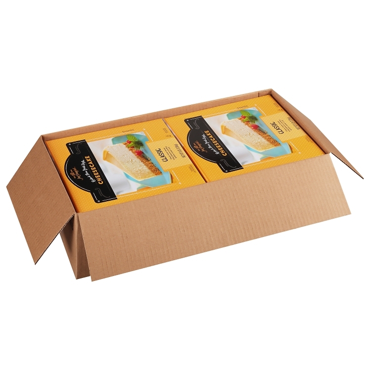 JON DONAIRE BAKED NEW YORK STYLE CHEESECAKE 10 INCHES 16 SLICES