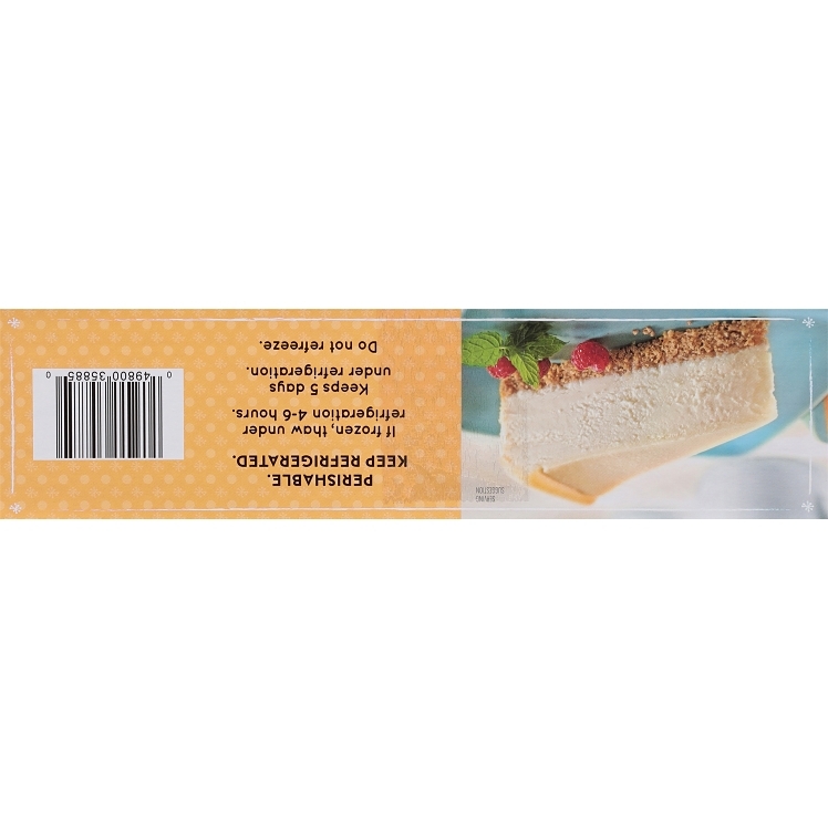 JON DONAIRE BAKED NEW YORK STYLE CHEESECAKE 10 INCHES 16 SLICES