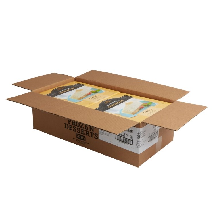 JON DONAIRE BAKED NEW YORK STYLE CHEESECAKE 10 INCHES 16 SLICES