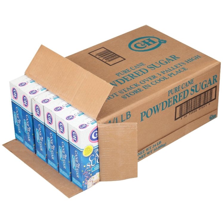 C&H POWDERED CONFECTIONER'S PURE CANE SUGAR