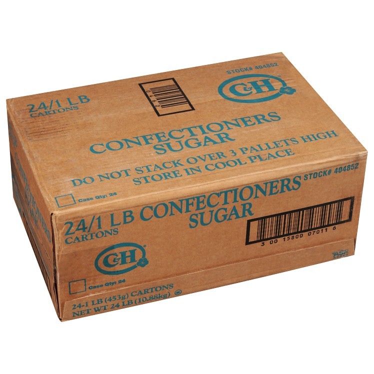 C&H POWDERED CONFECTIONER'S PURE CANE SUGAR