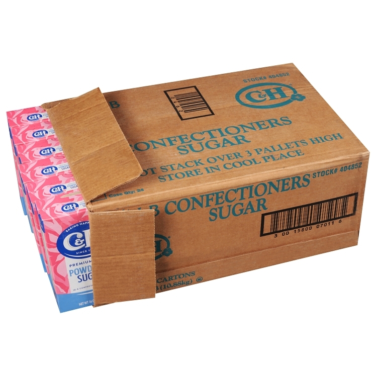 C&H POWDERED CONFECTIONER'S PURE CANE SUGAR