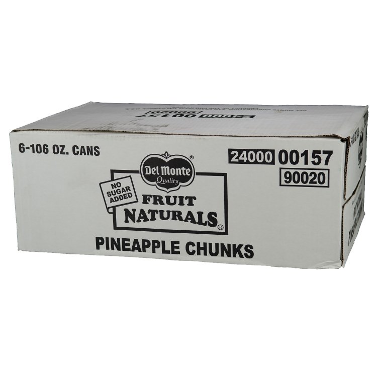 DEL MONTE PINEAPPLE CHUNKS IN JUICE