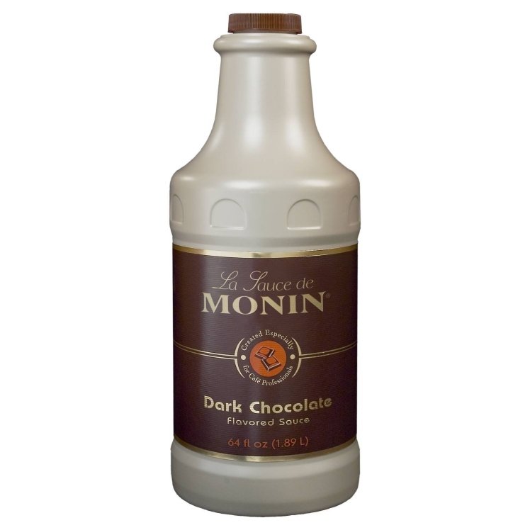 MONIN DARK CHOCOLATE SAUCE