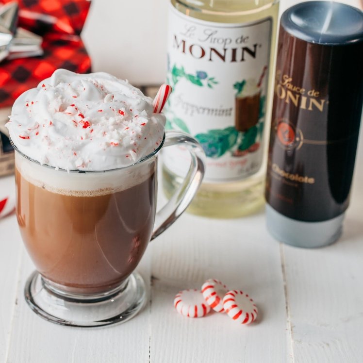 MONIN DARK CHOCOLATE SAUCE