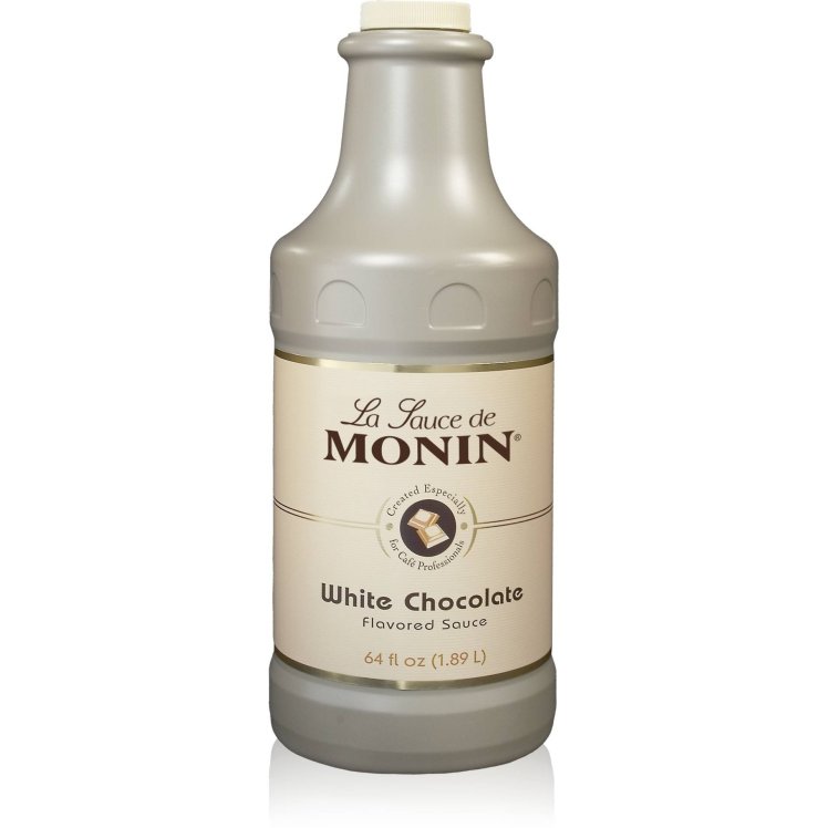 MONIN WHITE CHOCOLATE SAUCE