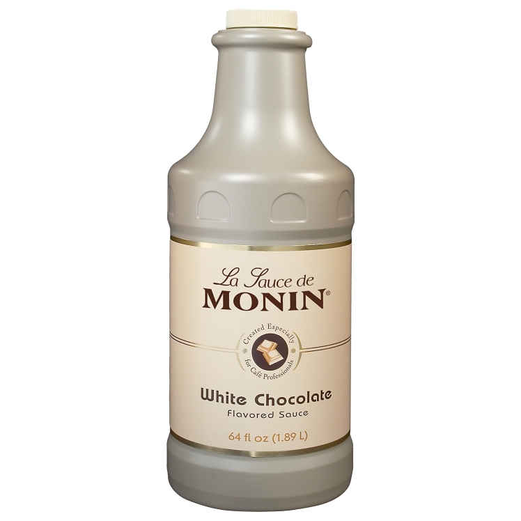 MONIN WHITE CHOCOLATE SAUCE