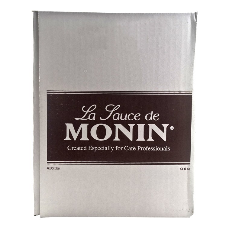MONIN WHITE CHOCOLATE SAUCE