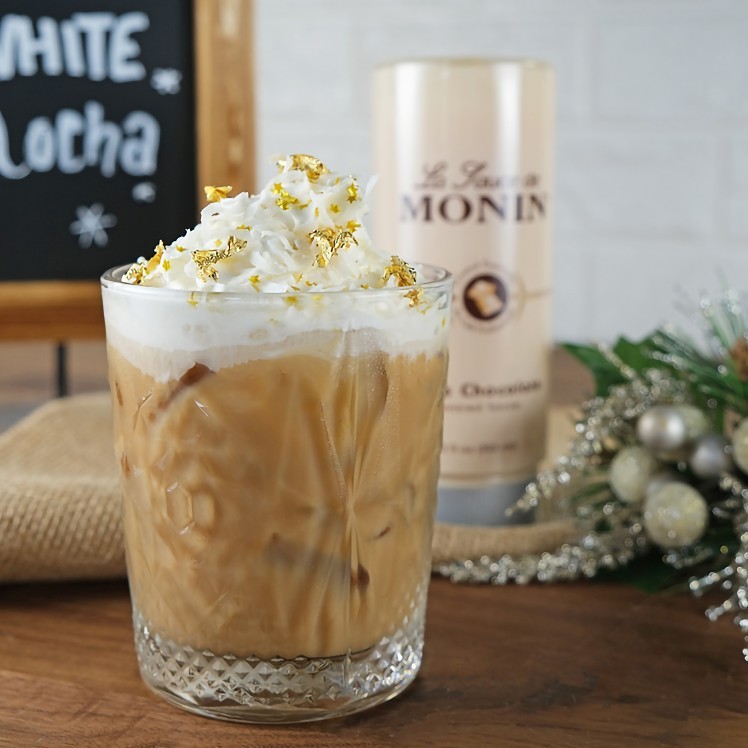 MONIN WHITE CHOCOLATE SAUCE