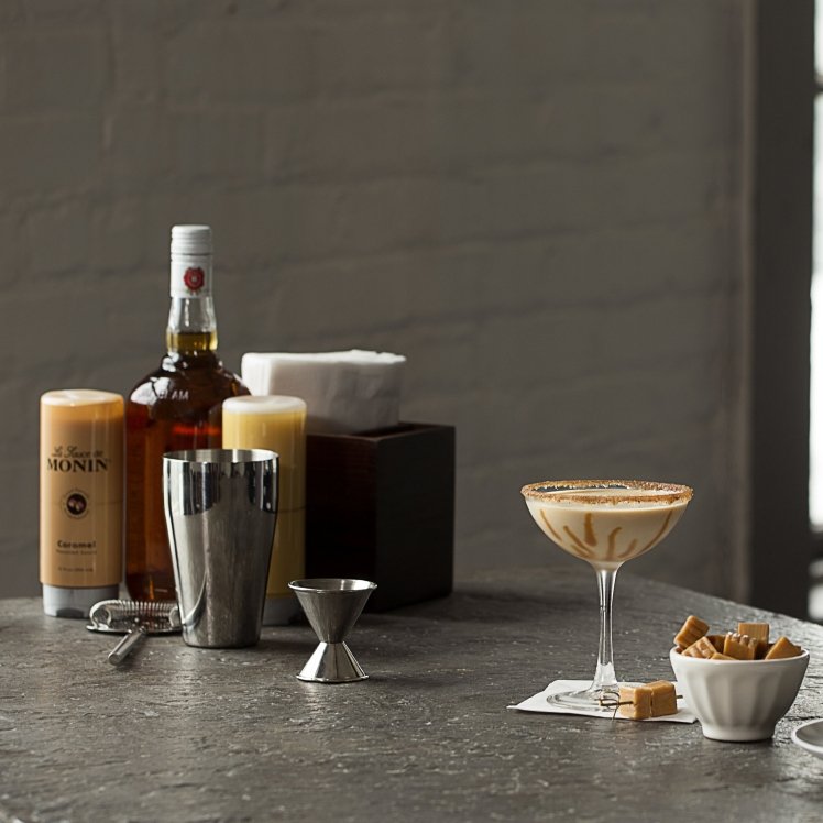 MONIN CARAMEL SAUCE