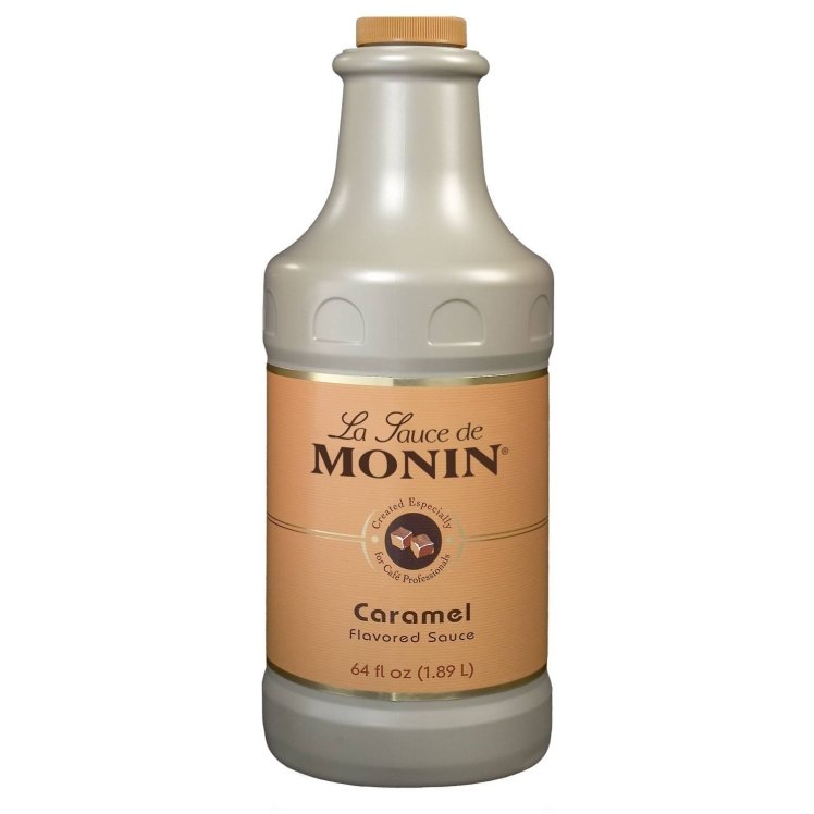 MONIN CARAMEL SAUCE