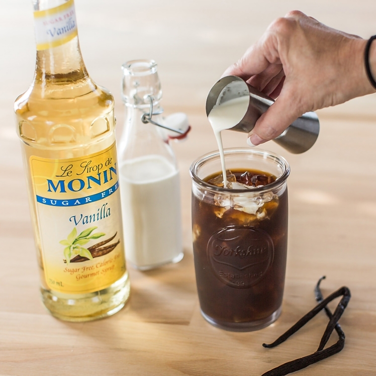 MONIN SUGAR FREE VANILLA