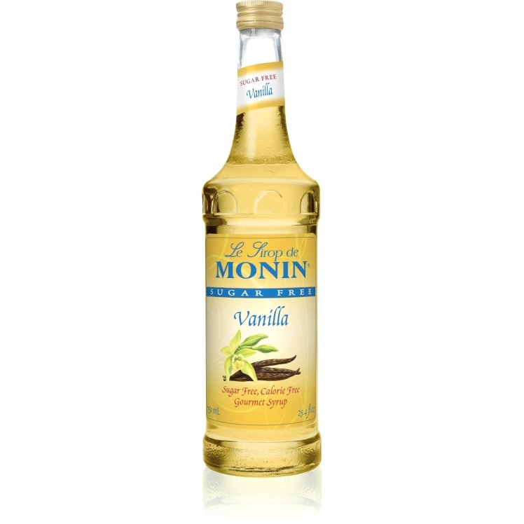 MONIN SUGAR FREE VANILLA