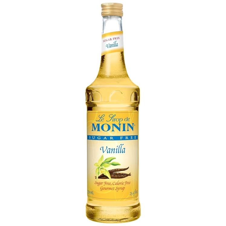 MONIN SUGAR FREE VANILLA