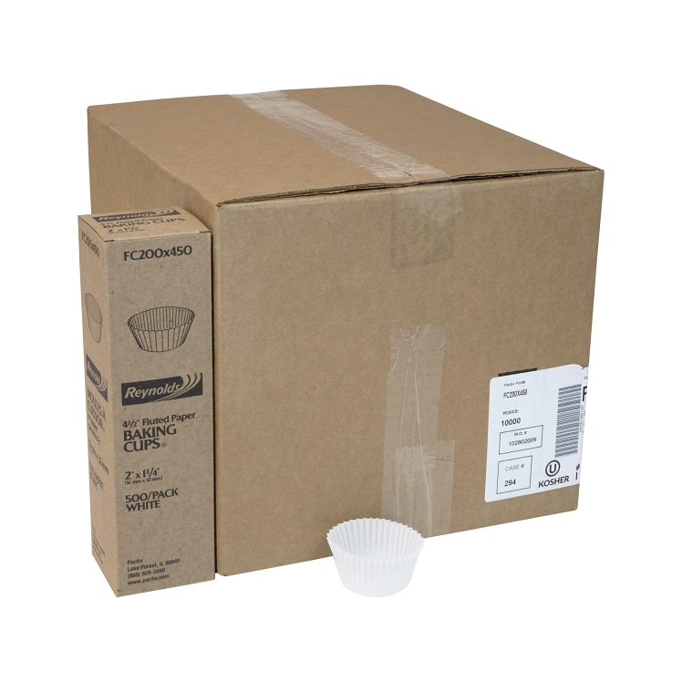 REYNOLDS 4.5 INCHX2 INCH FLUTED BAKE CUP