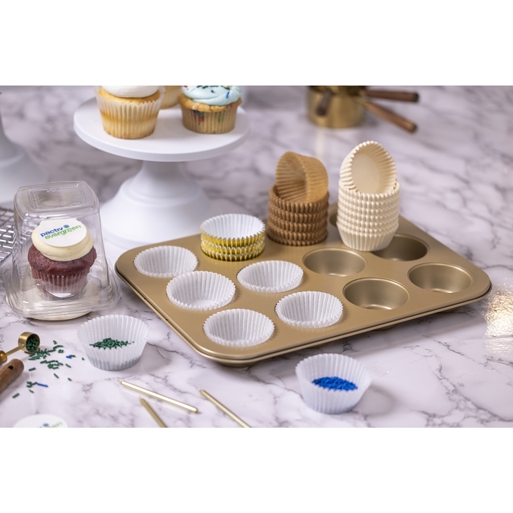 REYNOLDS 4.5 INCHX2 INCH FLUTED BAKE CUP