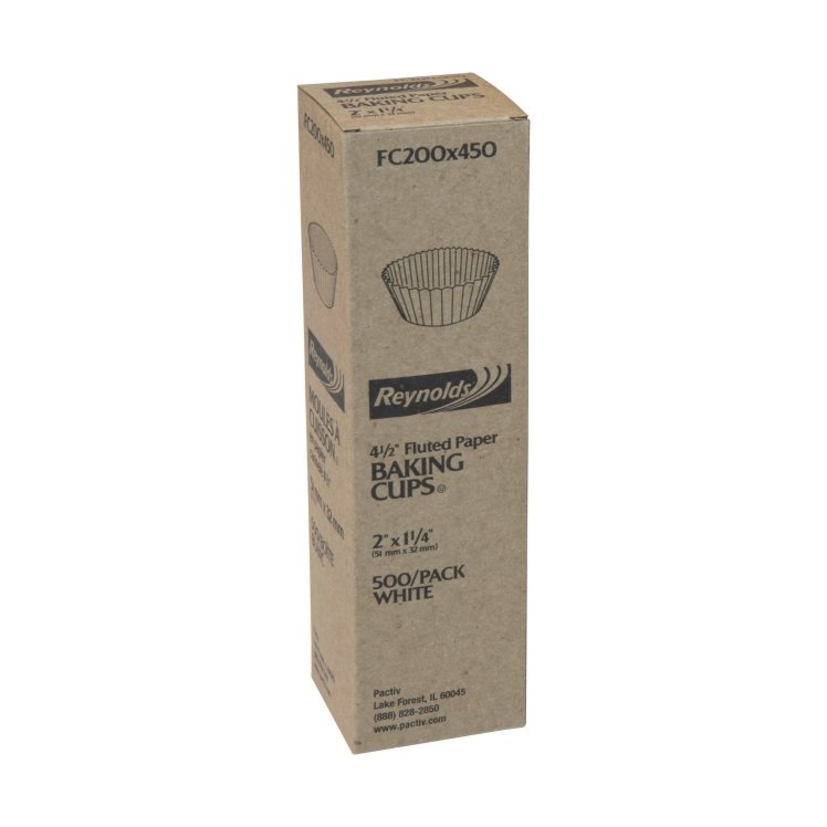 REYNOLDS 4.5 INCHX2 INCH FLUTED BAKE CUP