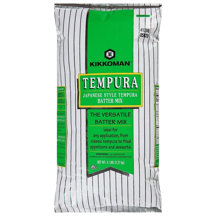 KIKKOMAN TEMPURA BATTER MIX ALL PURPOSE BAG