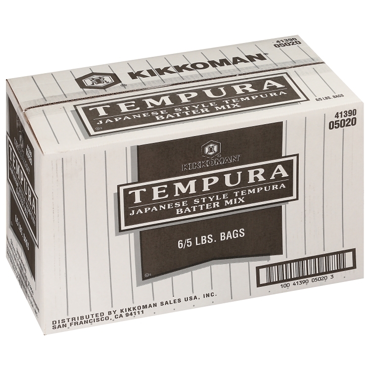 KIKKOMAN TEMPURA BATTER MIX ALL PURPOSE BAG