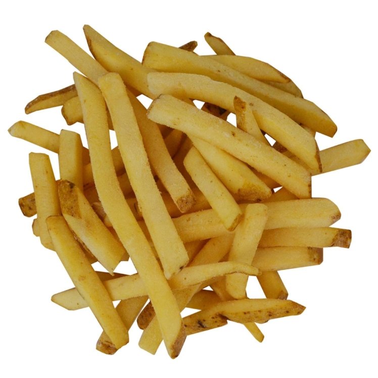 LW PRIVATE RESERVE POTATO FRENCH FRIES 3/8 INCH SKIN ON