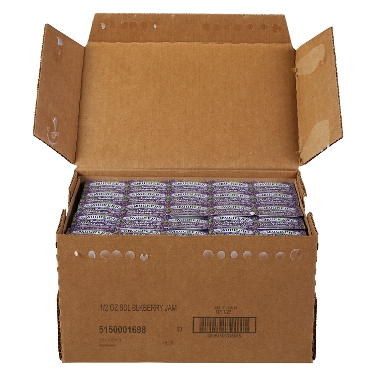SMUCKER'S SEEDLESS BLACKBERRY JAM CUPS