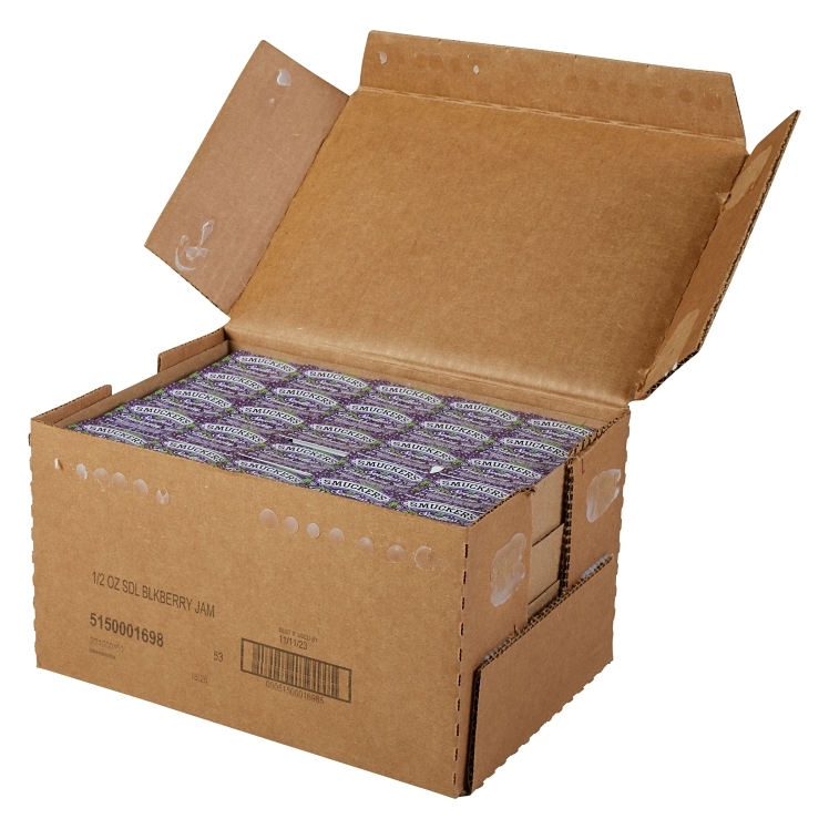 SMUCKER'S SEEDLESS BLACKBERRY JAM CUPS