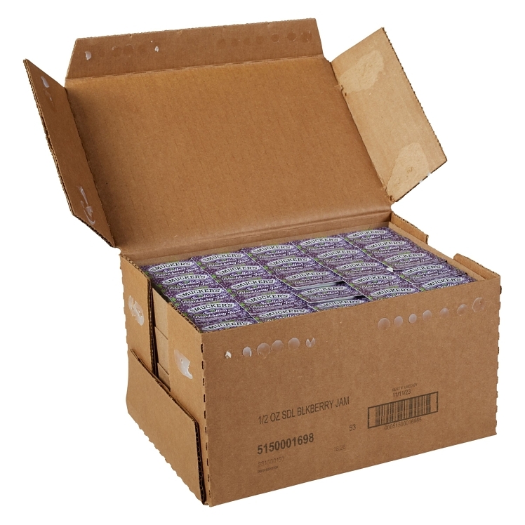 SMUCKER'S SEEDLESS BLACKBERRY JAM CUPS