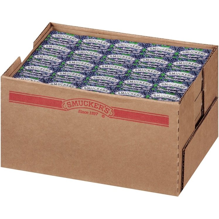 SMUCKER'S SEEDLESS BLACKBERRY JAM CUPS