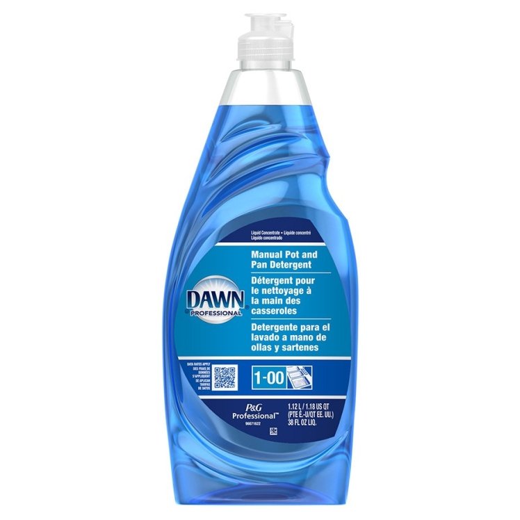 DAWN MANUAL LIQUID DISH DETERGENT
