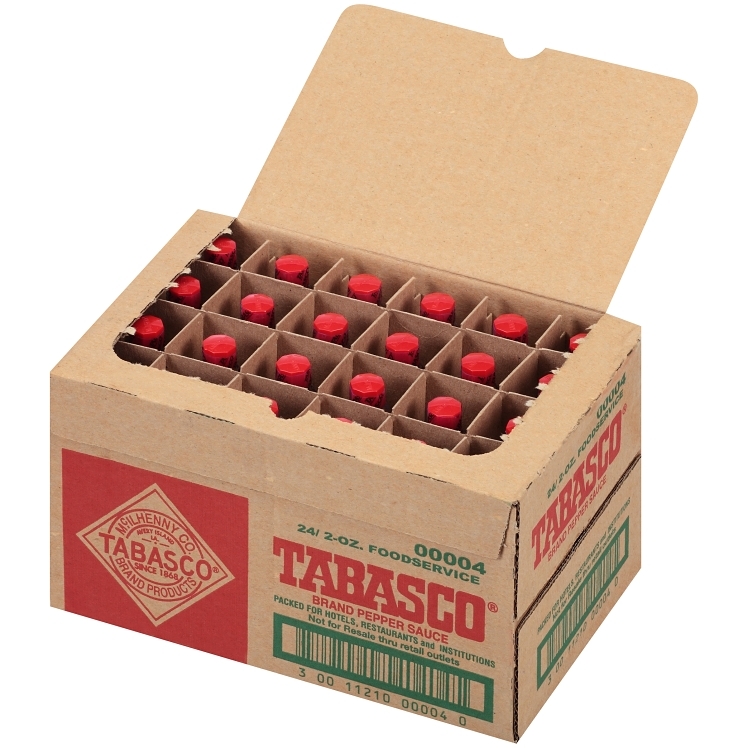 TABASCO HOT SAUCE