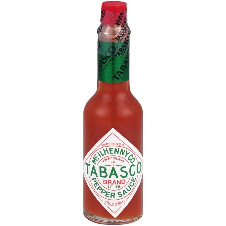 TABASCO HOT SAUCE