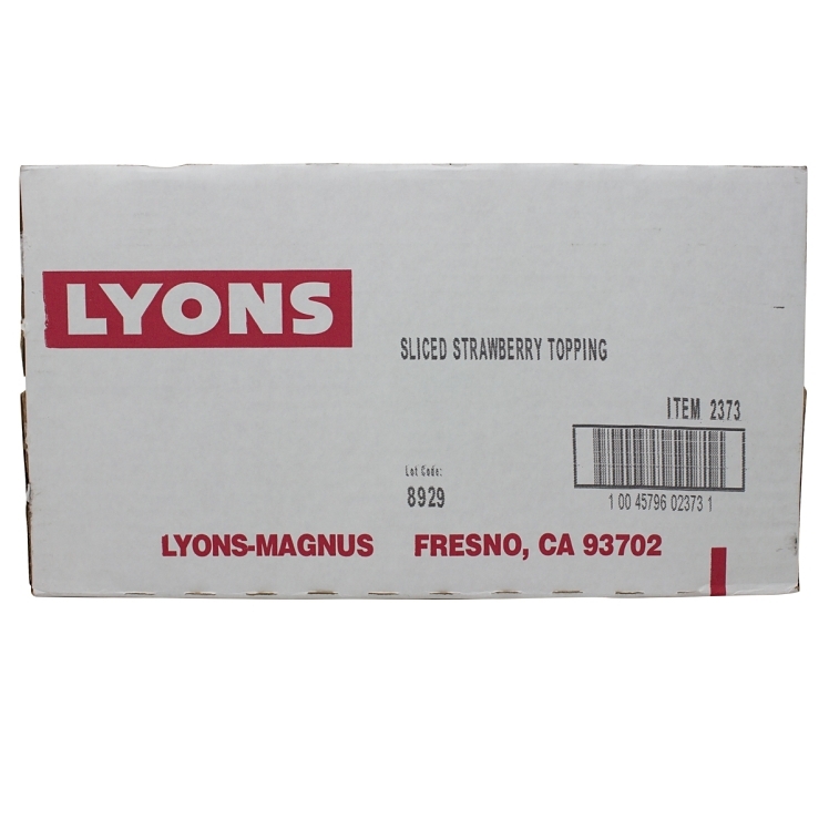 LYONS MAGNUS DESSERT TOPPING STRAWBERRY