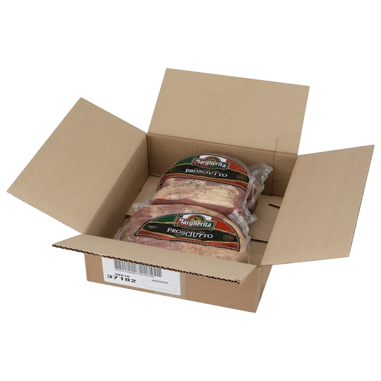 MARGERITA HALF MOON PROSCIUTTO HAM 2/4.5LBA REF