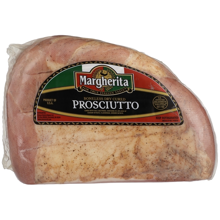 MARGERITA HALF MOON PROSCIUTTO HAM 2/4.5LBA REF