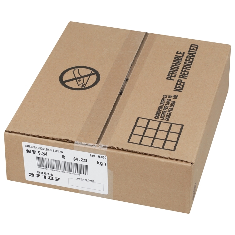 MARGERITA HALF MOON PROSCIUTTO HAM 2/4.5LBA REF