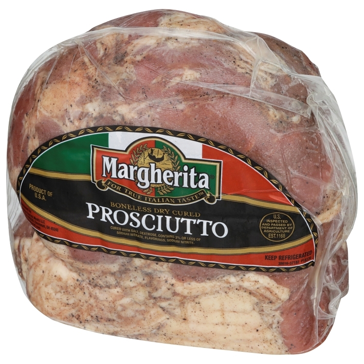 MARGERITA HALF MOON PROSCIUTTO HAM 2/4.5LBA REF