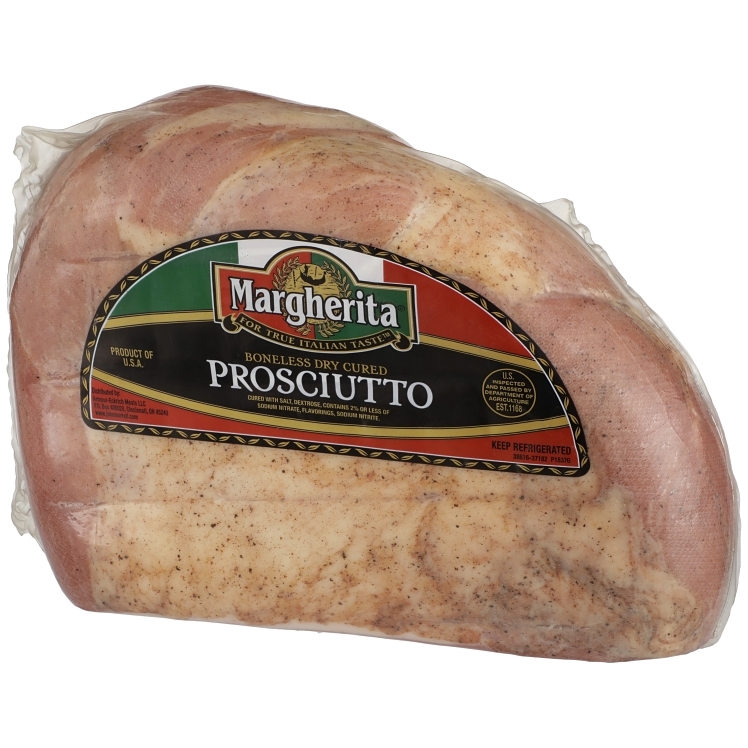 MARGERITA HALF MOON PROSCIUTTO HAM 2/4.5LBA REF