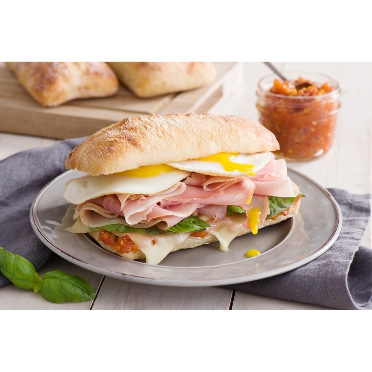 MARGERITA HALF MOON PROSCIUTTO HAM 2/4.5LBA REF