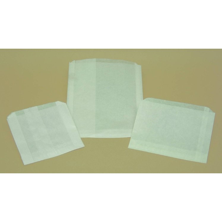THE ZENITH SPECIALTY BAG CO. ZENITH SANDWICH BAG WHITE #12 SNACK PACK 5X1.5X4.5
