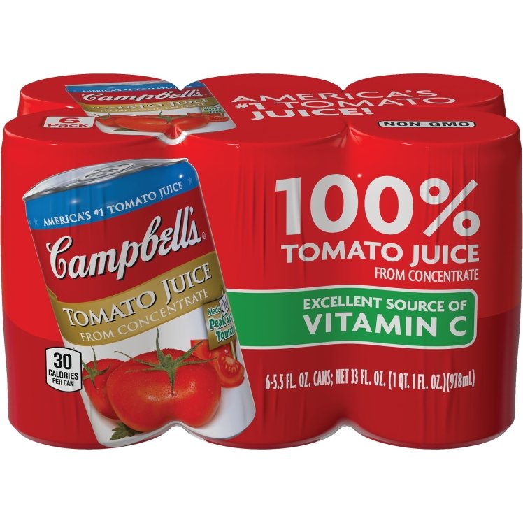 CAMPBELL'S TOMATO JUICE