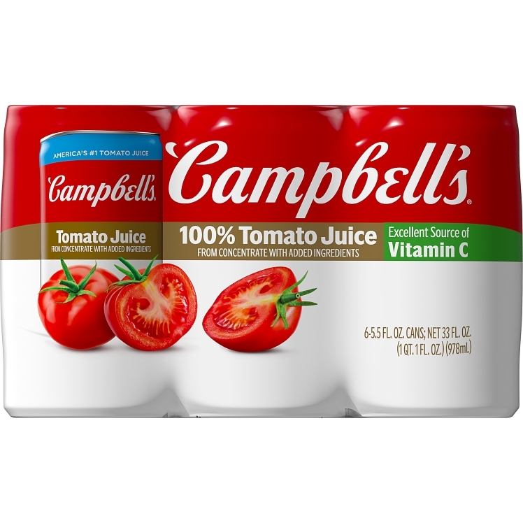 CAMPBELL'S TOMATO JUICE