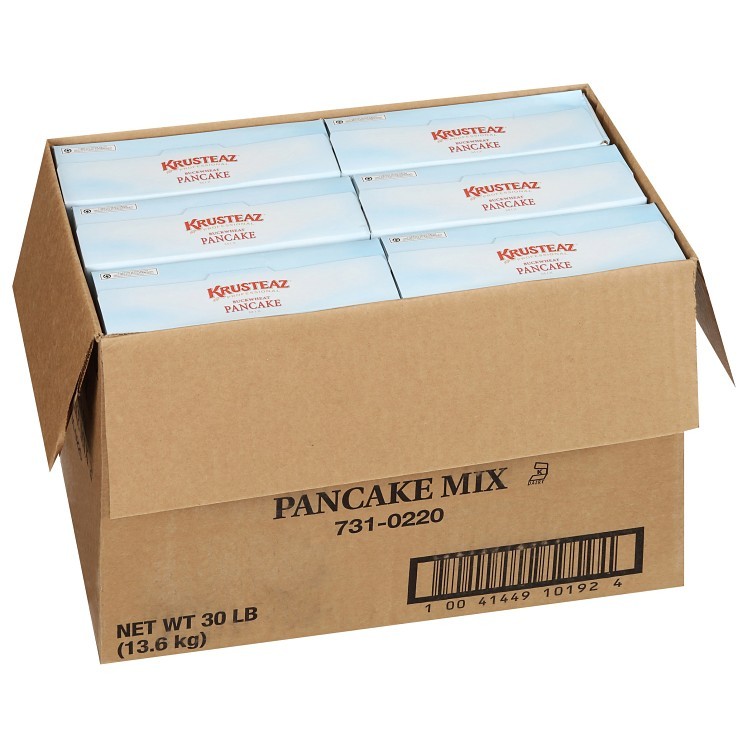 KRUSTEAZ PROFESSIONAL BUCKWHEAT PANCAKE MIX