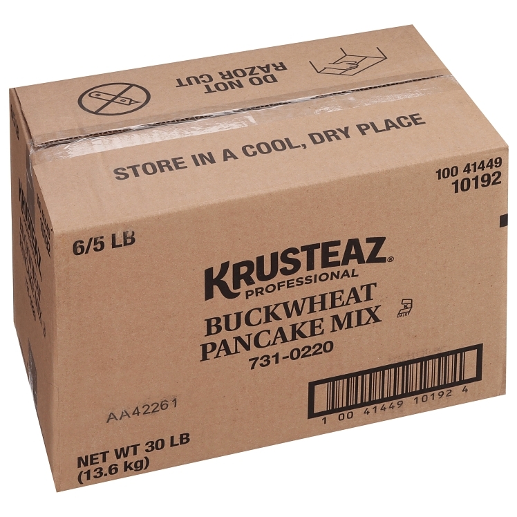KRUSTEAZ PROFESSIONAL BUCKWHEAT PANCAKE MIX