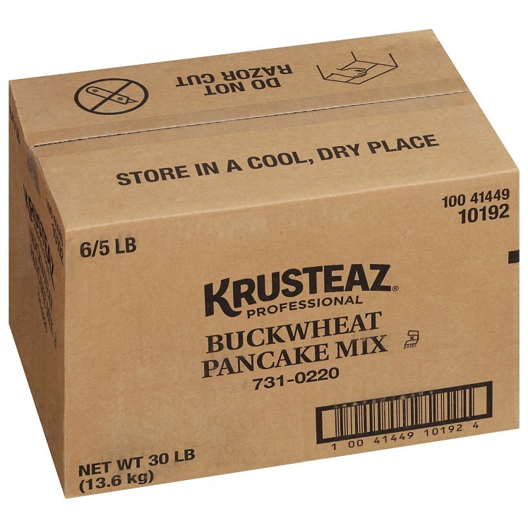 KRUSTEAZ PROFESSIONAL BUCKWHEAT PANCAKE MIX