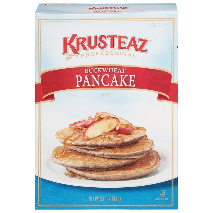 KRUSTEAZ PROFESSIONAL BUCKWHEAT PANCAKE MIX