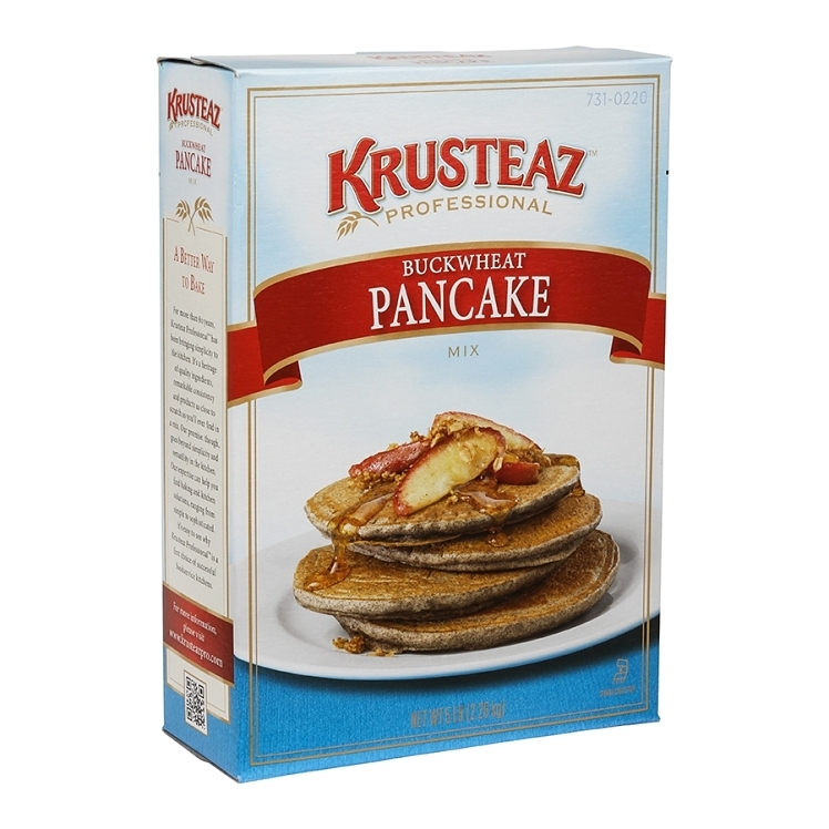 KRUSTEAZ PROFESSIONAL BUCKWHEAT PANCAKE MIX