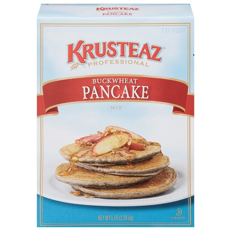 KRUSTEAZ PROFESSIONAL BUCKWHEAT PANCAKE MIX
