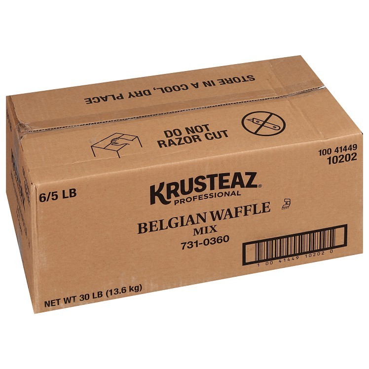 KRUSTEAZ PROFESSIONAL BELGIAN WAFFLE MIX