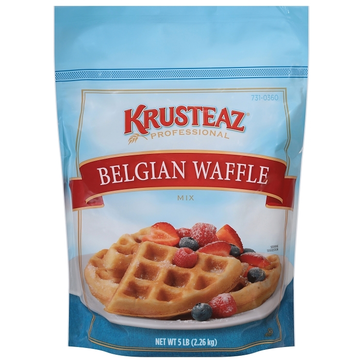KRUSTEAZ PROFESSIONAL BELGIAN WAFFLE MIX