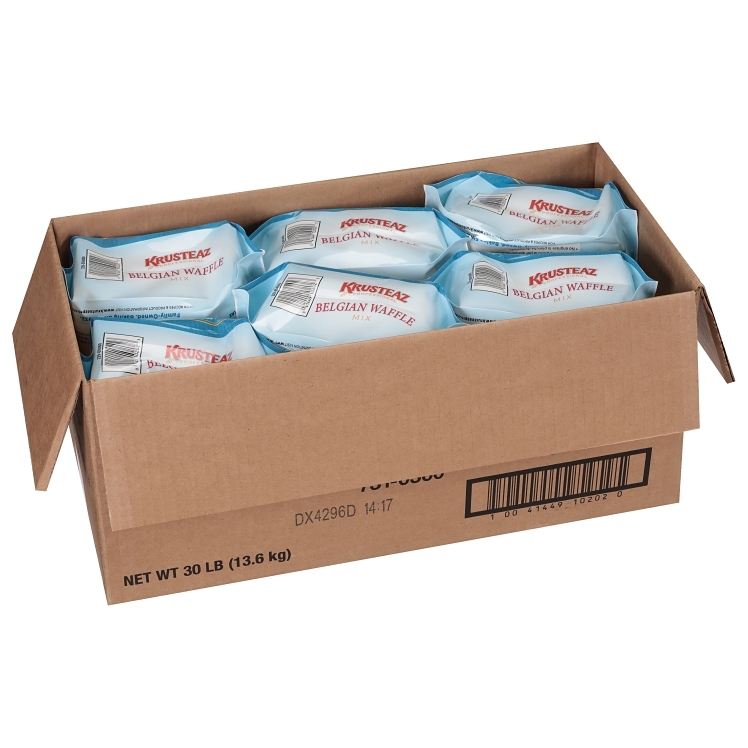 KRUSTEAZ PROFESSIONAL BELGIAN WAFFLE MIX
